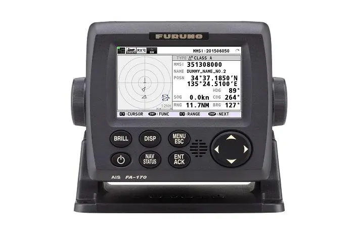Furuno Fa170 Ais System Class A Imo Approved Top Pick
