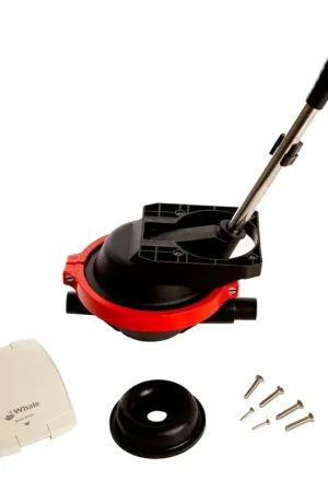 Affordable Whale Compac 50 Manual Bilge Pump Thru Deck/Bulkhead Mount