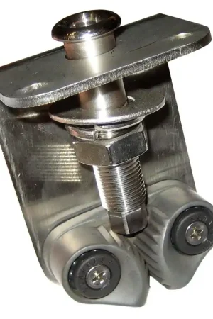 Rupp Marine Halyard Line Tensioner Thru Gunwale/Fairlead - 2.875" Fresh Stock