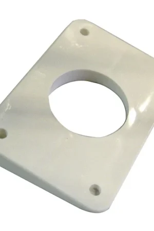 Limited Offer Rupp 10 Degree Top Gun Mounting Wedge White - Sold Individually