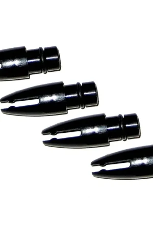 Rupp Replacement Spreader Tips - 4 Pack - Black Save Now