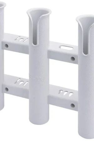 Mega Sale Sea-Dog Three Pole Rod Storage Rack - White