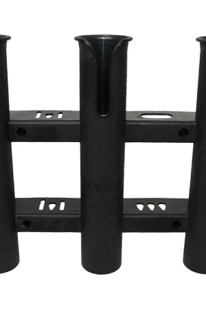Buy Today Sea-Dog Three Pole Rod Storage Rack - Black