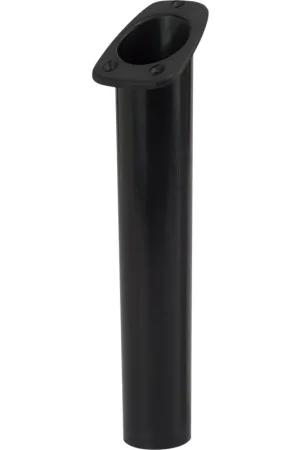 Sea-Dog Narrow Gunnel Flush Mount Rod Holder - Black Next Day Delivery