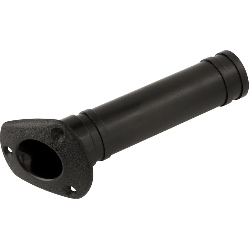 Sea-Dog Flush Mount Rod Holder - Black High Quality
