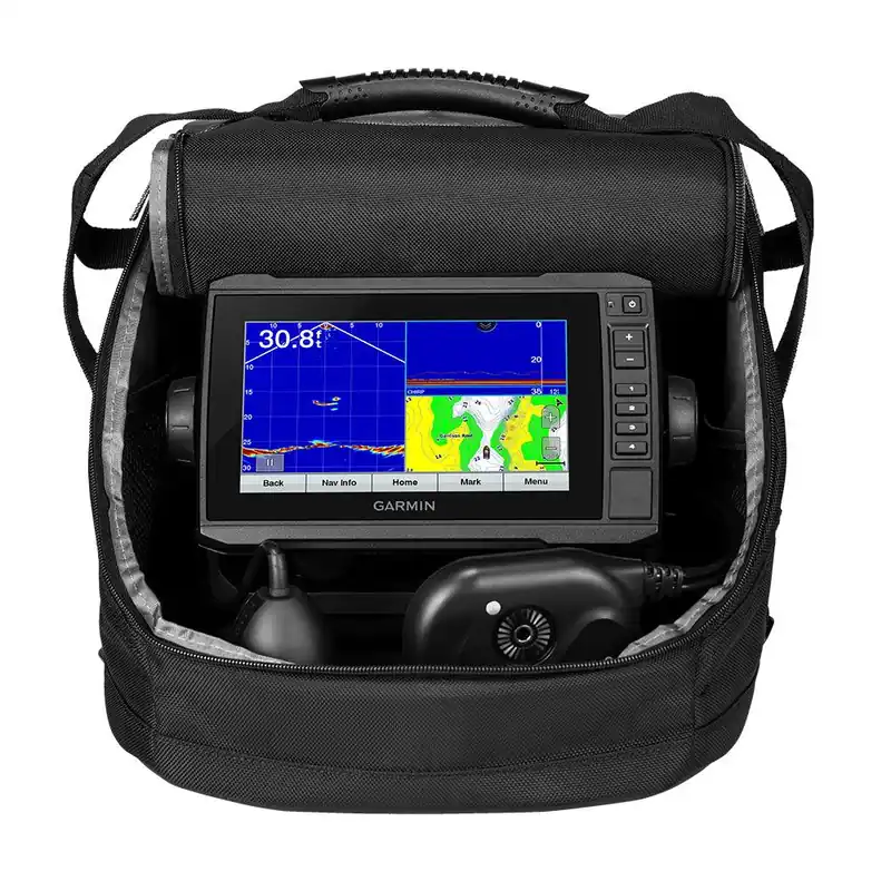 Best Choice Garmin Panoptix™ PS22 Ice Fishing Bundle w/UHD 73cv