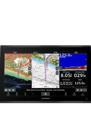 Garmin Gpsmap9022 22in Plotter With Worldwide Basemap Fan Favorite