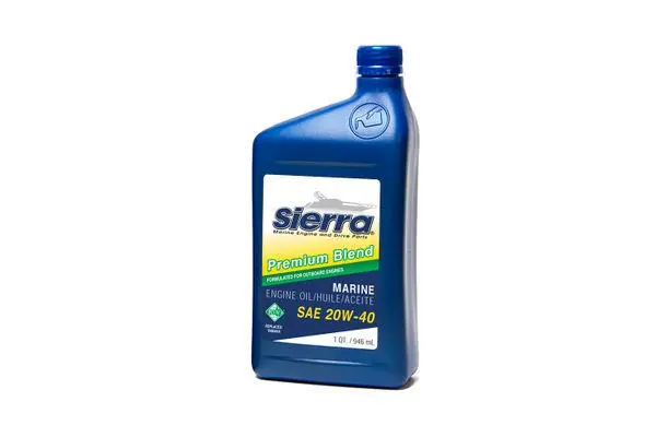 Big Sale SIERRAMARINE - SIERRA 20W-40 FC-W OUTBOARD OIL 1 - 18-9450-2