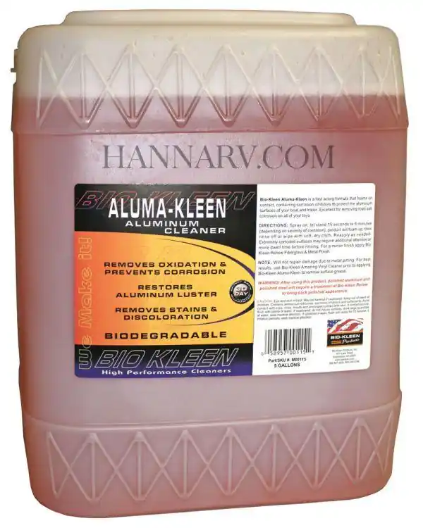 Authentic BIO-KLEEN - ALUMA KLEEN 5 GAL - M00115