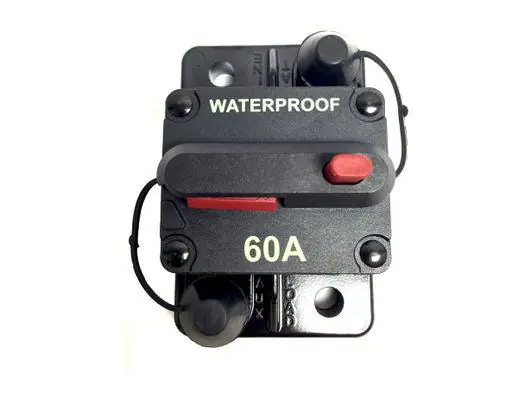 SIERRAMARINE - CIRCUIT BREAKER RESETTABLE 60A - CB60000-1 Express Delivery