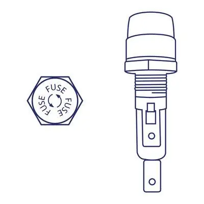 SIERRAMARINE - FUSE HOLDER - FS45430 Latest
