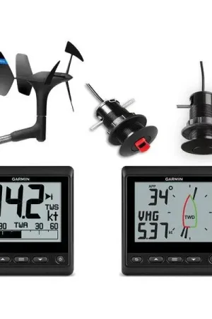 Budget Garmin Gnx Wired Sail Pack With 43mm Thru Hull Sensors