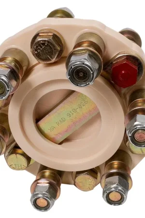 Trusted Brand R & D Flexible Shaft Coupling f/6" Twin Disc - 28HP/100RPM Capacity