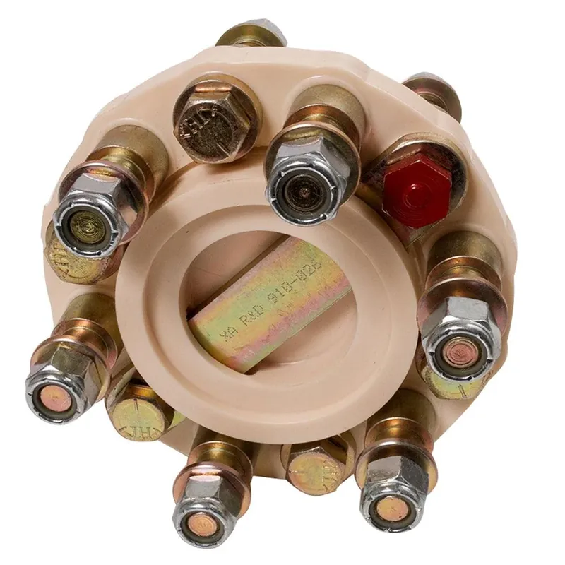 Trusted Brand R & D Flexible Shaft Coupling f/6" Twin Disc - 28HP/100RPM Capacity