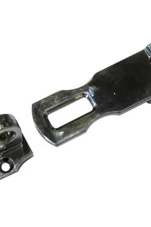 Fan Favorite Perko Swivel Eye Hasp - 3" - Chrome Plated Zinc