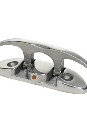 Hot Picks Whitecap 4-1/2" Folding Cleat - Stainless Steel