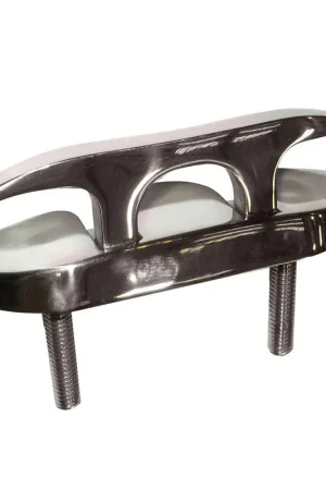 Whitecap Folding Cleat - Stainless Steel Studded - 4-1/2" Final Sale