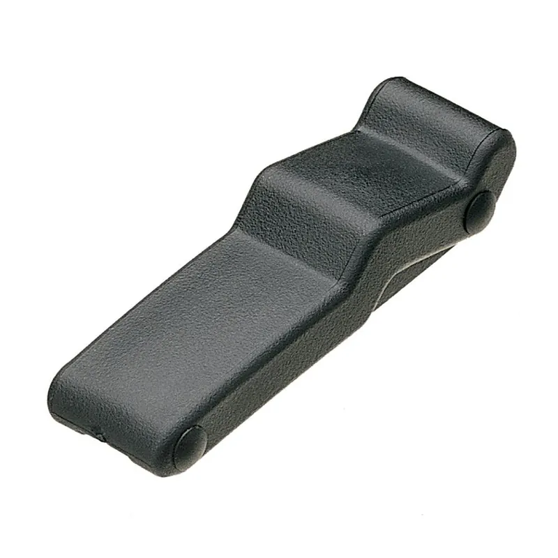 Brand New Southco Concealed Soft Draw Latch w/Keeper - Black Rubber