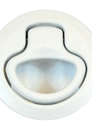 Bargain Southco Push to Close - Medium - White