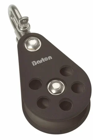 Affordable Barton Size 7 70mm Plain Bearing Pulley Block Single Swivel