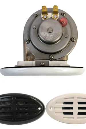 Attwood Drop-In Hidden Horn w/ Black and White Covers Price Drop