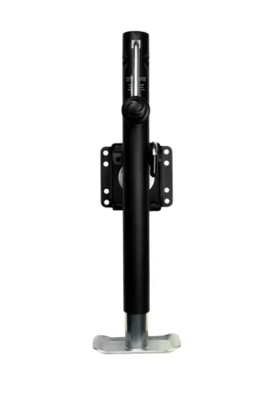 Powerwinch Select Series Jack - 2500lb, Weld-On, Flat Plate, Carbon Black Reduced Price
