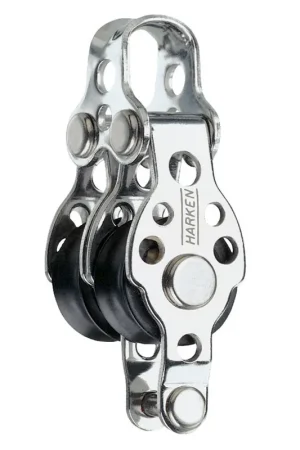 Buy Direct Harken 16mm Double Block w/Becket