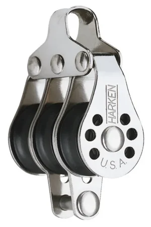 Cheap Harken 22mm Triple Micro Block w/Becket