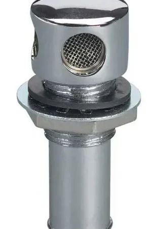 Affordable Moeller CHROME PLATE BRASS 5/8' VENT