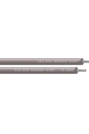 Affordable Sea-Dog 14 AWG Grey Primary Wire - 100'