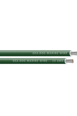 Affordable Sea-Dog 10 AWG Green Primary Wire - 25'