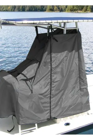 Bargain Taylor Made Universal T-Top Center Console Cover - Grey