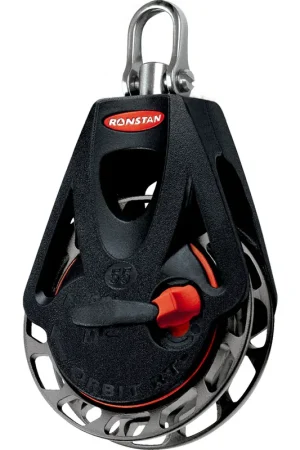Buy Online Ronstan Series 55 Ratchet Orbit Block - Single - Swivel Head - Auto & Manual