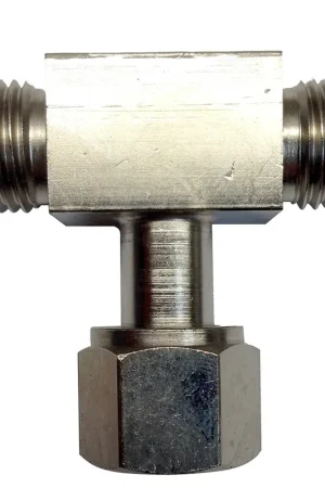 Bargain Uflex Powertech Bulkhead T-Fitting