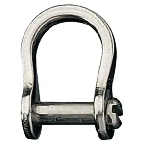 Authentic Ronstan Shackle, Bow, Slotted Pin - 3mm x 13mm x 9mm