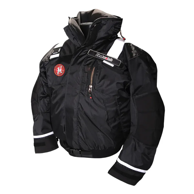 Exclusive Offer First Watch AB-1100 Flotation Bomber Jacket - Black - XXL