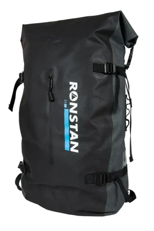 Affordable Ronstan Dry Roll Top - 55L Backpack - Black & Grey