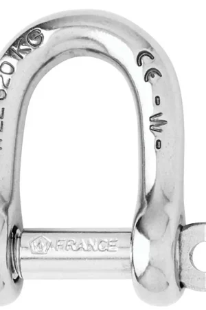 Wichard Self-Locking D Shackle - Diameter 10mm - 13/32" Same Day Shipping