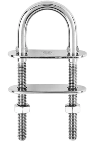 Wichard U-Bolt Pad Eye - 6mm Diameter - 15/64" - 70mm Length - 2-3/4" Cheap