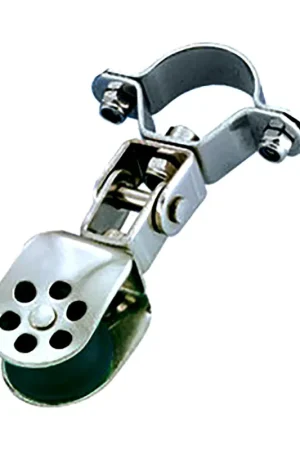 Wichard Stainless Steel Single Block - 25mm Sheave Diameter f/25mm Stanchion Pivoting Express Delivery