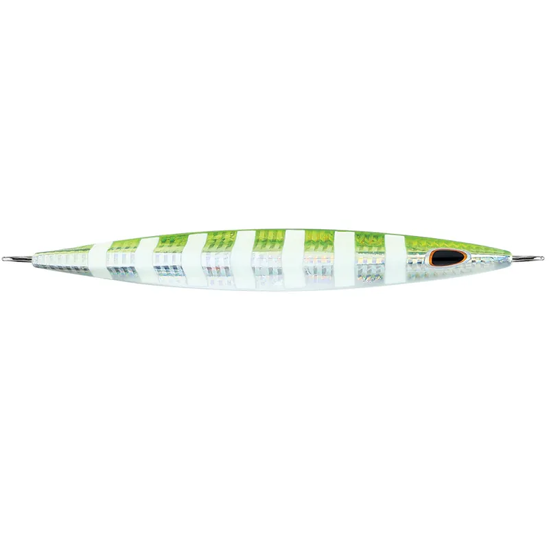 Williamson Kensaki 280 Jig - 7.25" - 9-7/8oz - UV Green Sardine Zebra Save Now