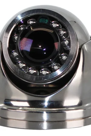 Trusted Brand Iris High Definition 3MP IP Mini Dome Camera - 2MP Resolution - 316 SS & 80-Degree HFOV - 3.6mm Lens