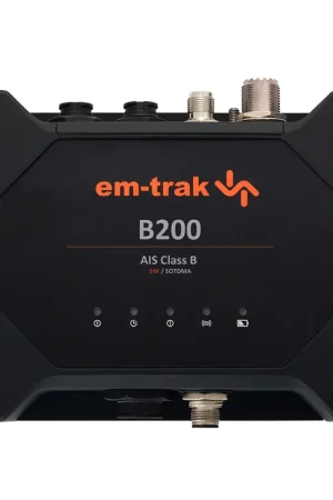 em-trak B200 Class B AIS Transceiver - 5W SOTDMA w/Battery Backup Professional Grade