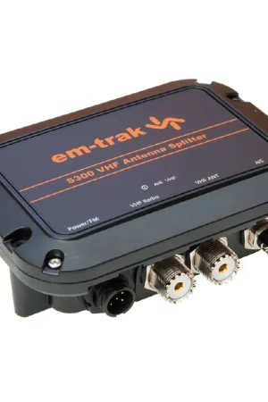 em-trak VHF Antenna Splitter Save Now