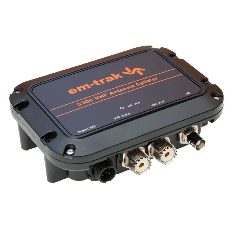 em-trak VHF Antenna Splitter Save Now