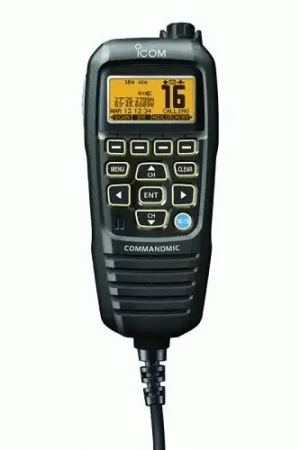 Best Choice Icom HM195B Command Mic IV Black Second Station