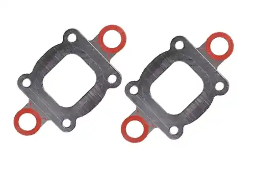 2X OEM DRY JOINT Full Flow riser elbow Gaskets 864547A02 Budget