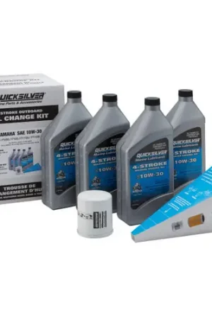 Yamaha Outboard Oil Change Kit F75-F115 8M0162422 Top Rated