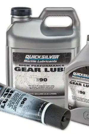 OEM MerCruiser Quicksilver High-Performance SAE90 Gear Lube 92-858064Q01 92-858065Q01 Last Chance