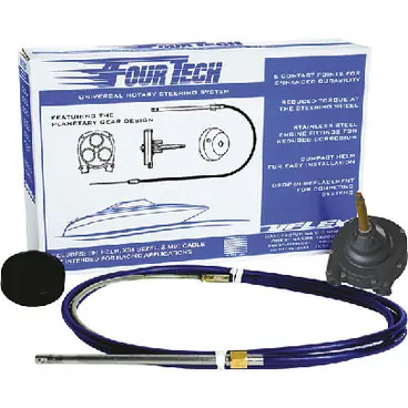 Price Cut Uflex Steering System Mach Rotary FourTech
